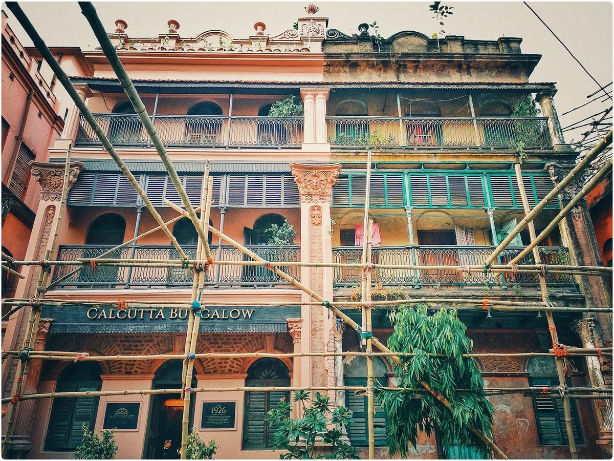 Calcutta Bungalow Eksteriør bilde