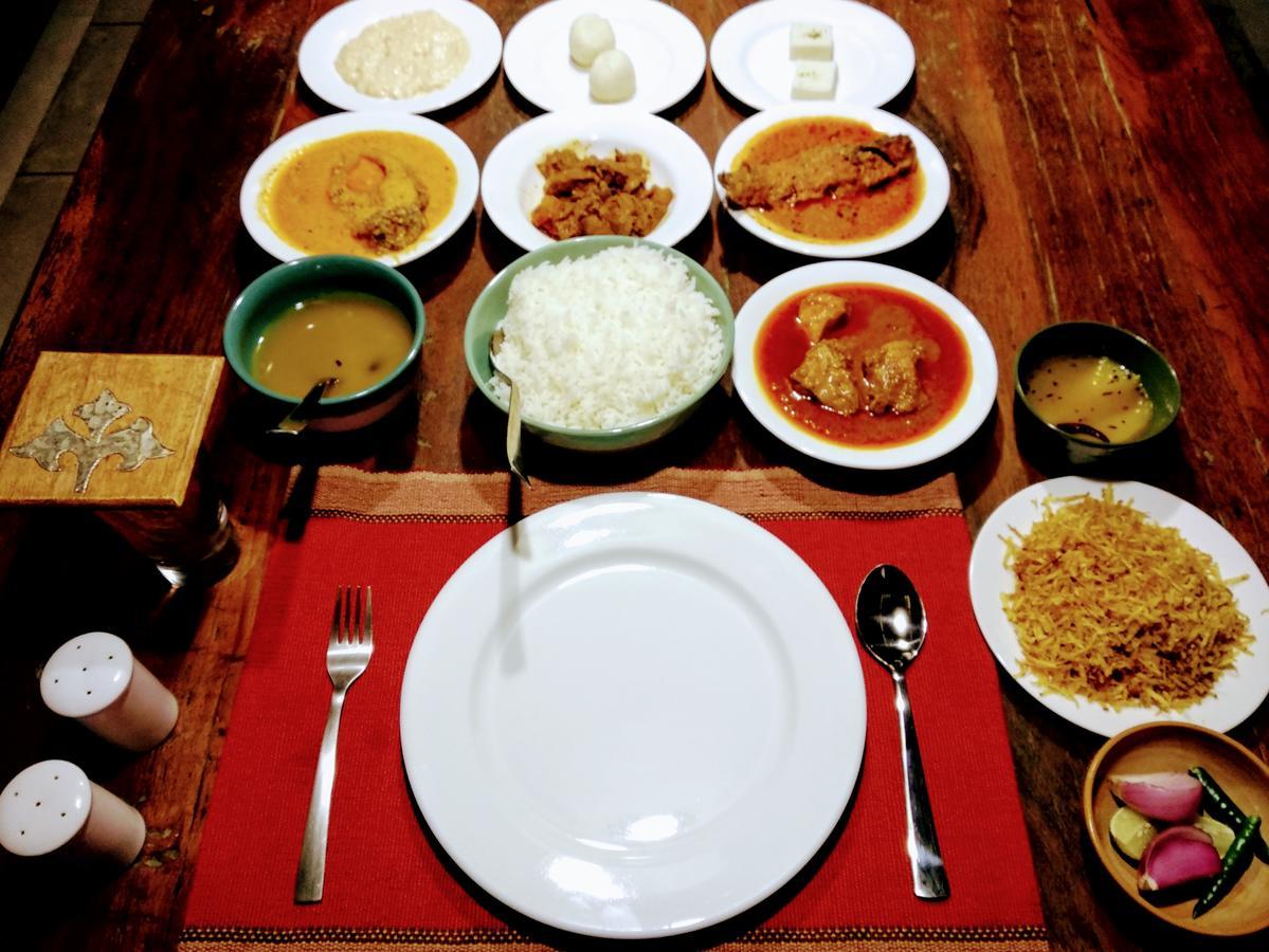 Calcutta Bungalow Eksteriør bilde